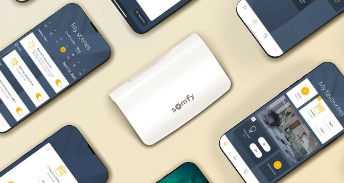 ПРИЛОЖЕНИЕ TAHOMA® BY SOMFY